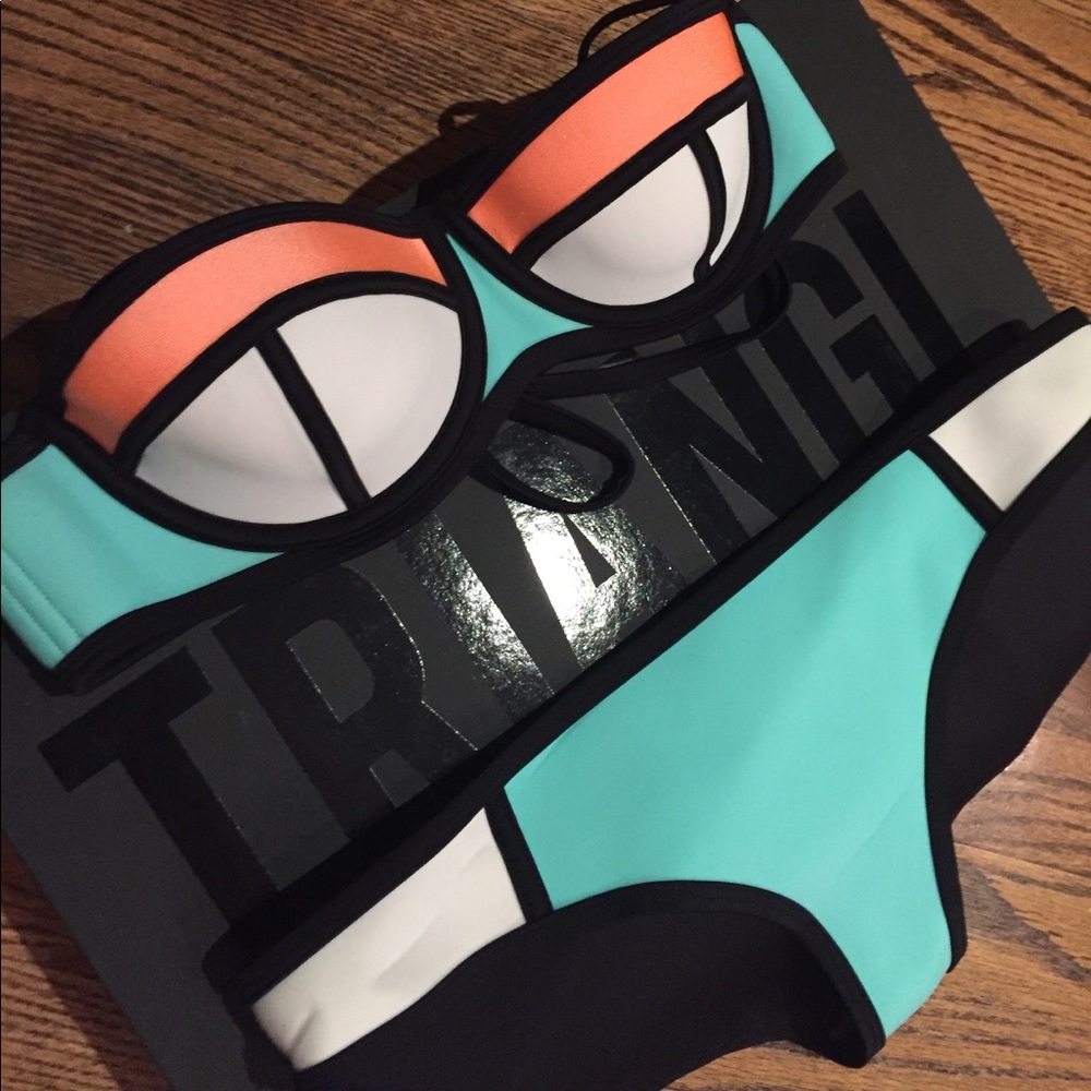 Triangl Poppy Colorblock Bikini