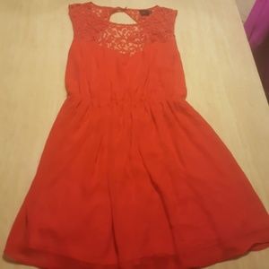 Midi skater dress