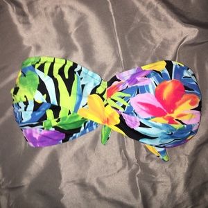 Floral Print Bikini Tube Top SALE!!