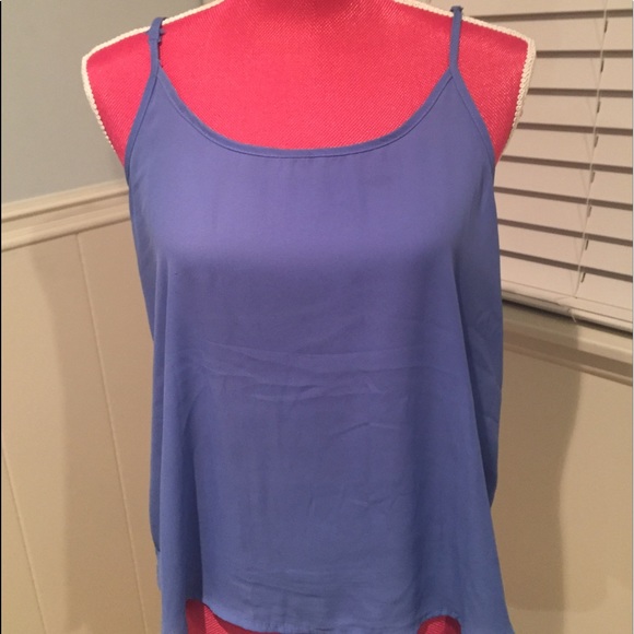 Light blue tank top - Picture 1 of 3