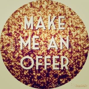 ✨All offers considered! ✨