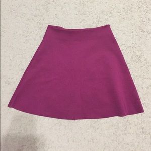 Cute Juniors maroon circle skirt size small!