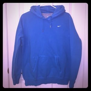 Nike drawstring hoodie sweatshirt