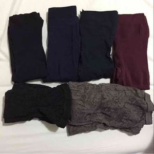 6pcs L-XL tights