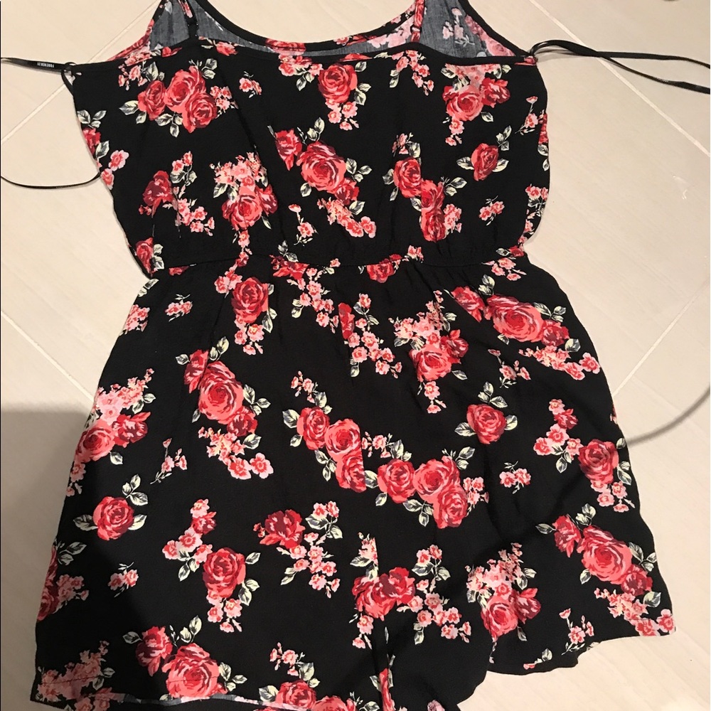 Floral romper
