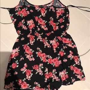 Floral romper