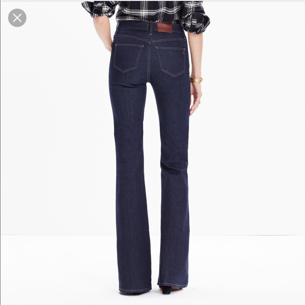 Madewell Flea Market Flares