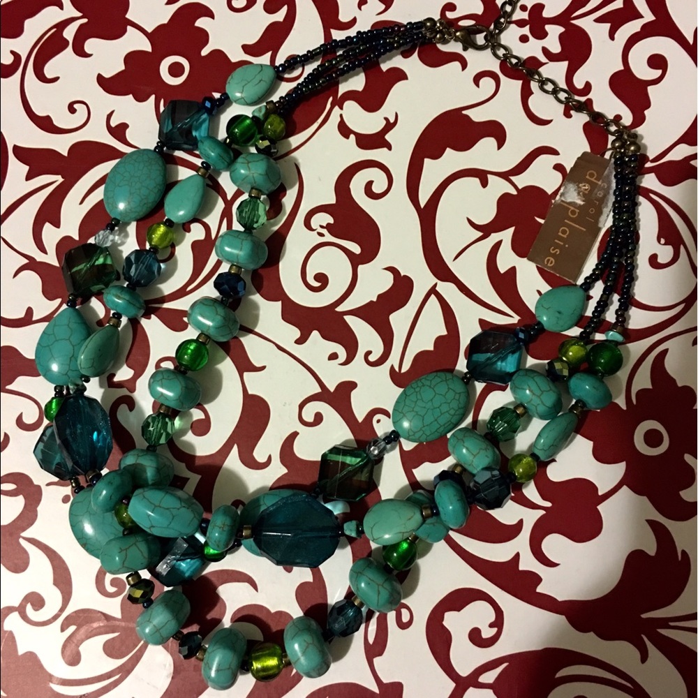 Can we do lunch in a fabulous necklace?!
