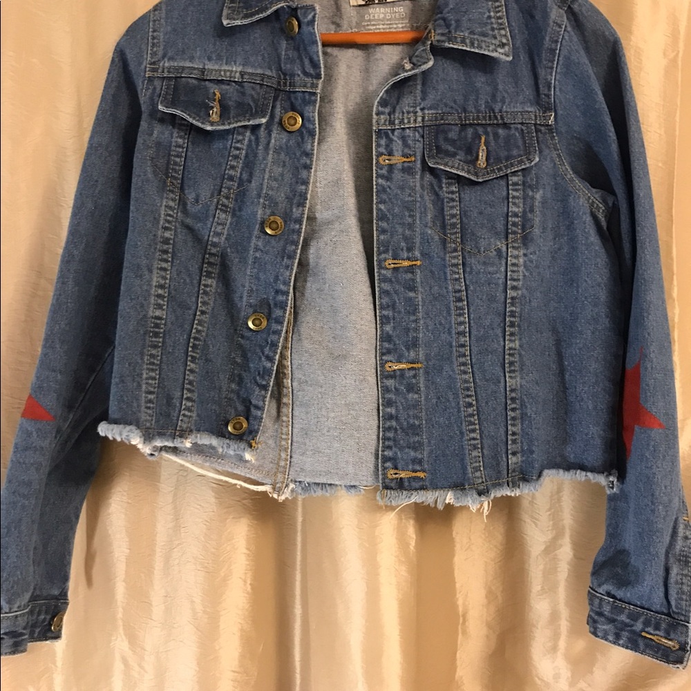 Denim Star Jacket
