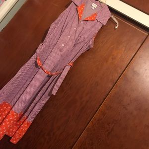 Isaac Mizrahi for Target shirtdress size 8