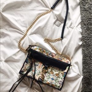 Rebecca Minkoff floral cross body