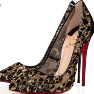 Authentic Christian louboutin