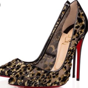 Authentic Christian louboutin