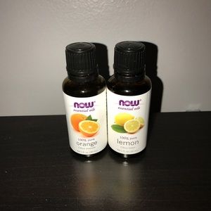 Now Essentials Orange and Lemon Oils