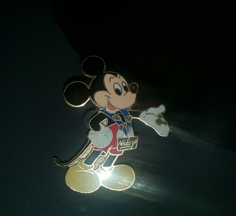 Mickey Mouse Pin