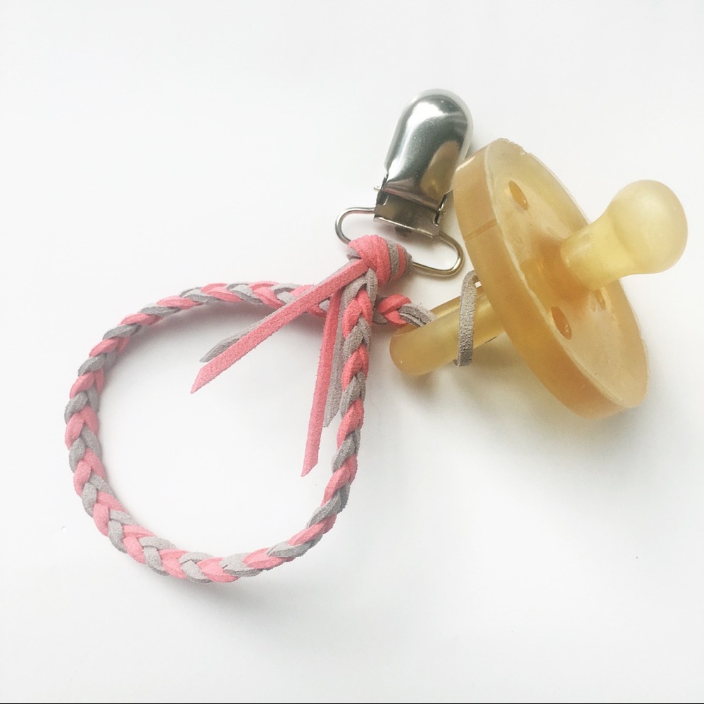 Handmade Pacifier Clips