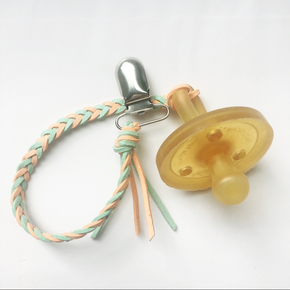 Handmade Pacifier Clips - Picture 3 of 5