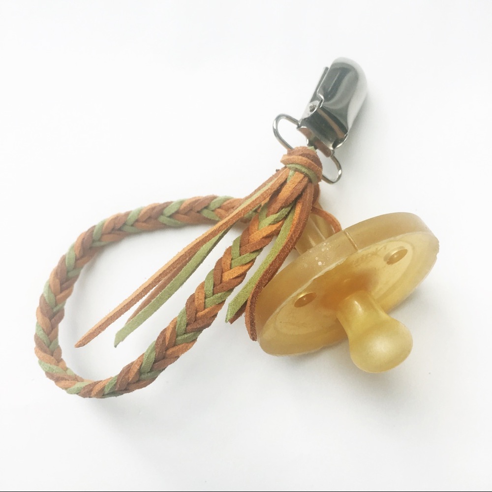 Handmade Pacifier Clips - Picture 4 of 5