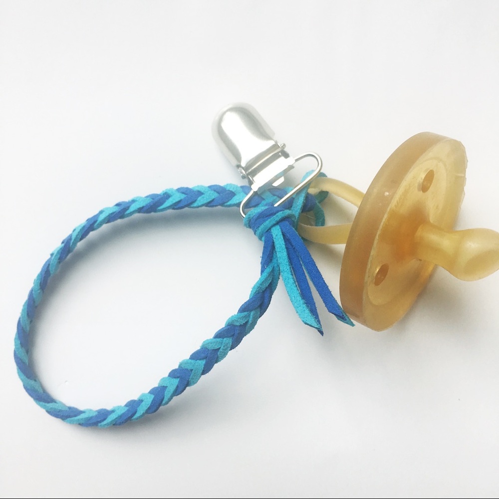 Handmade Pacifier Clips - Picture 5 of 5