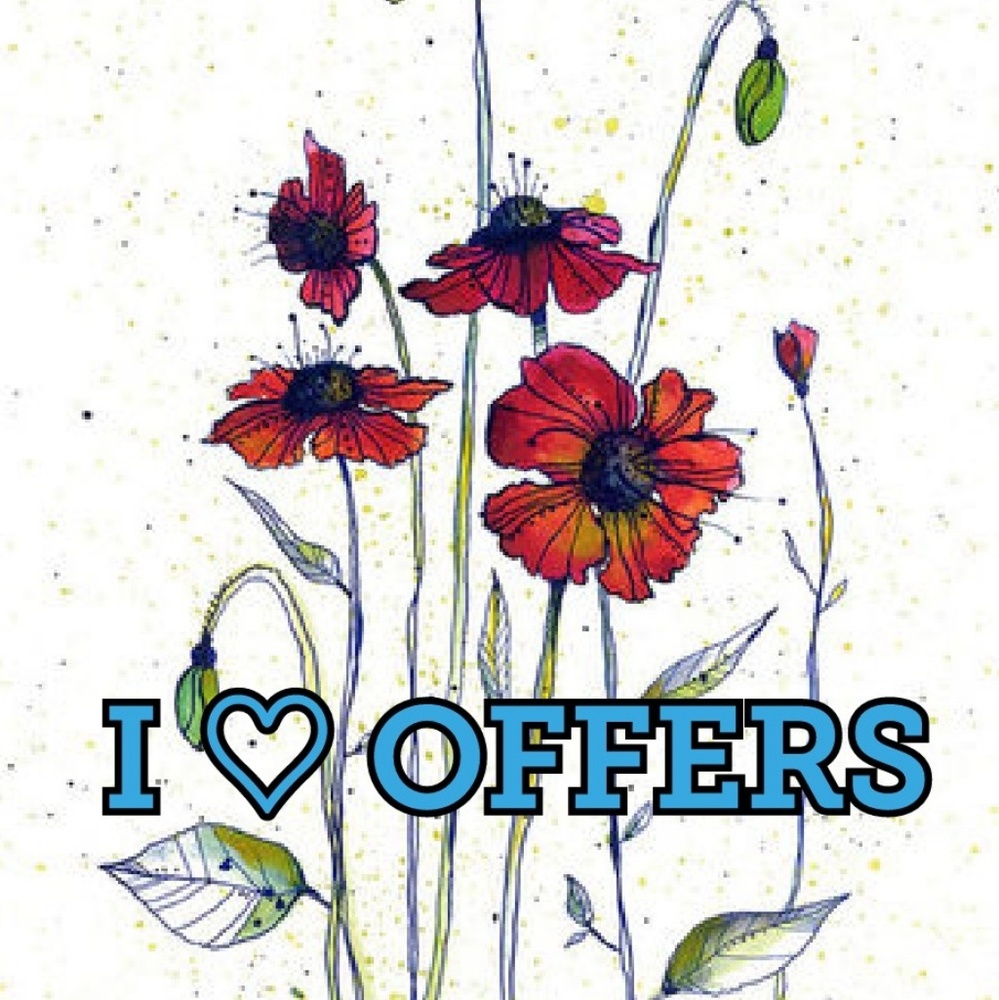 I ♡ OFFERS!