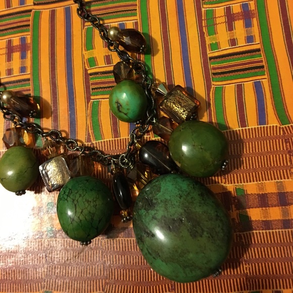 Just be you in a fabulous stone necklace! - Picture 2 of 5