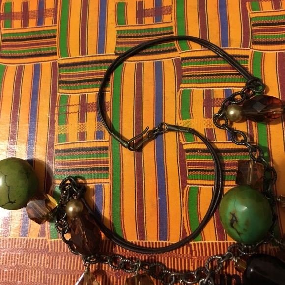 Just be you in a fabulous stone necklace! - Picture 4 of 5