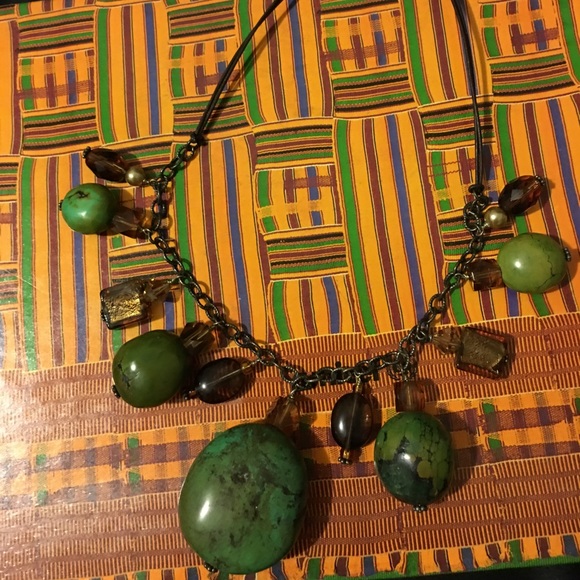 Just be you in a fabulous stone necklace! - Picture 5 of 5