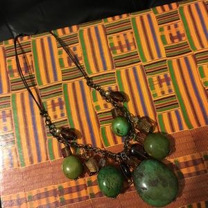 Just be you in a fabulous stone necklace!