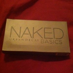Urban decay naked basics palette