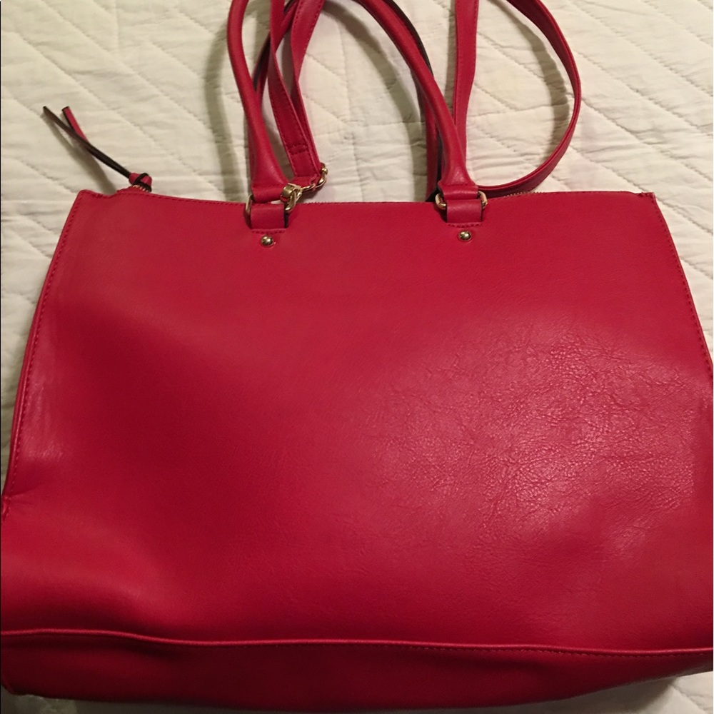 Large Red Tote