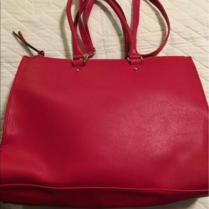 Large Red Tote