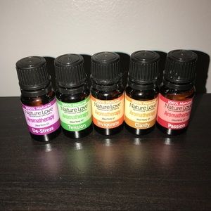 NatureLove essential oil blends