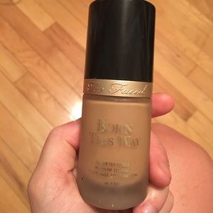 Too-faced born this way foundation!
