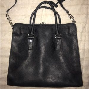 Black MK bag