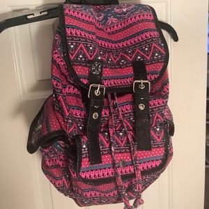 Candie's pink back pack