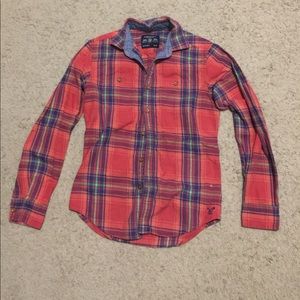 Juniors flannel shirt! American Eagle size XS
