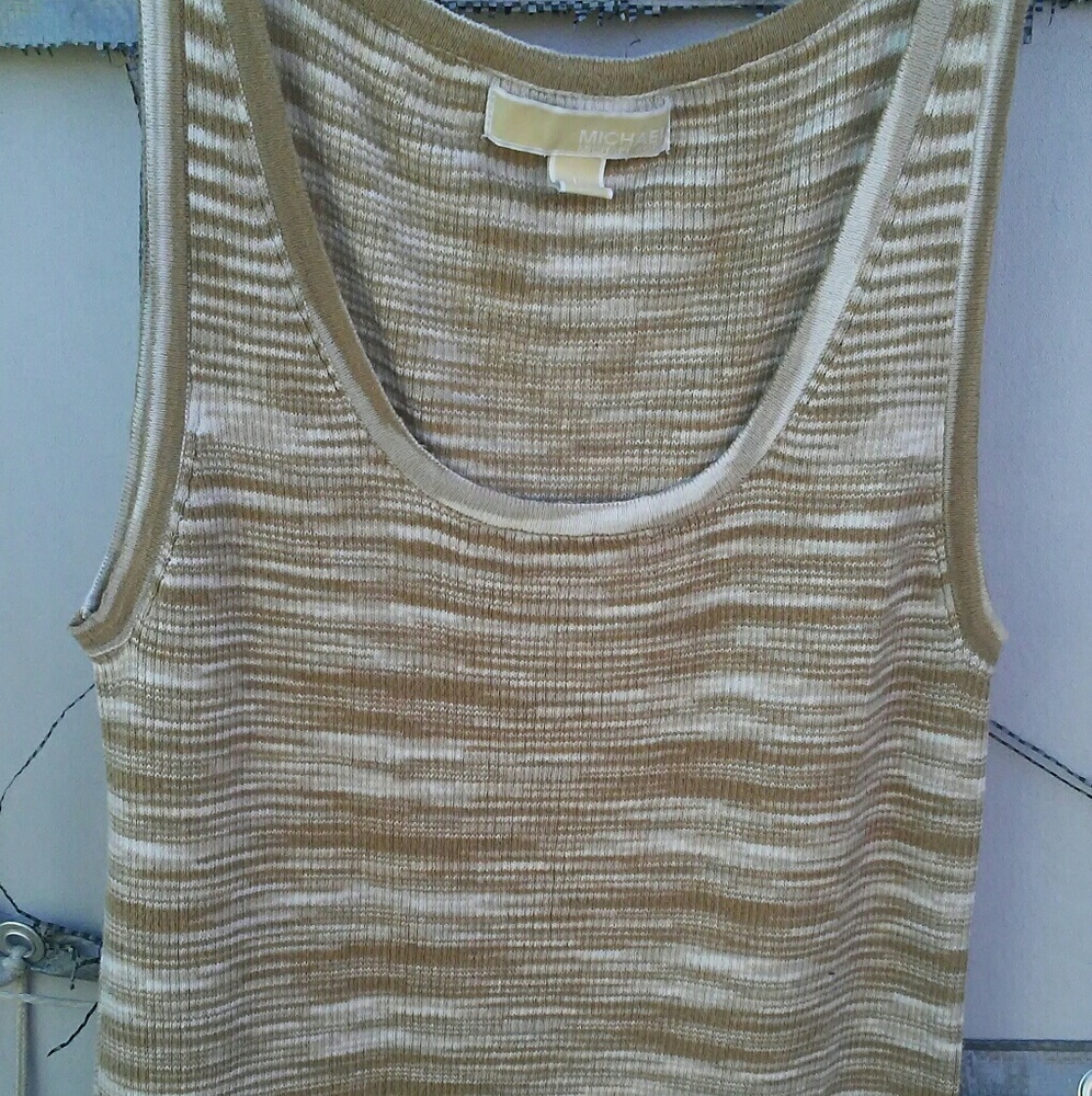 Michael Kors Sweater Tank Top
