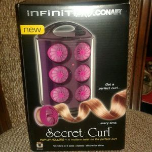 NEW Infiniti Pro Conair Secret Curl