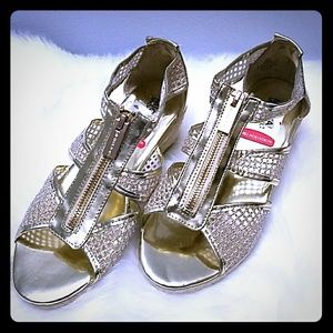 Michael Kors Cate Jill Espadrilles Wedge Sandals