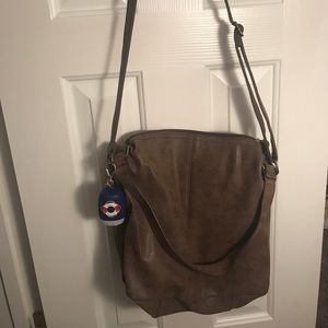 Cross body handbag