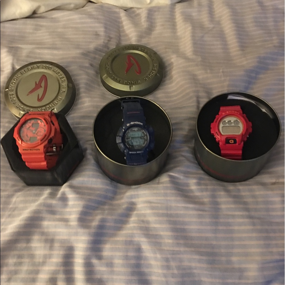 G Shock watches