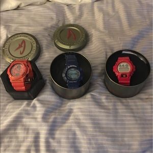 G Shock watches