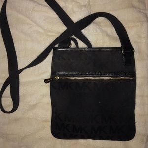Black MK satchel