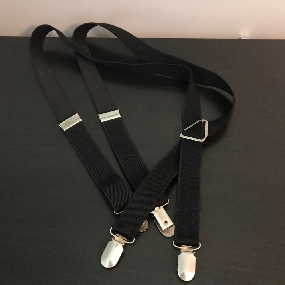 Black Suspenders