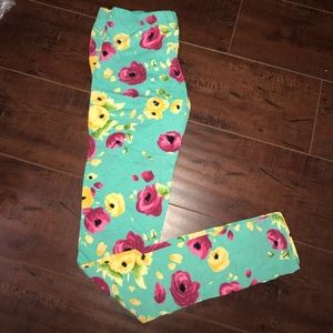 Floral Leggings