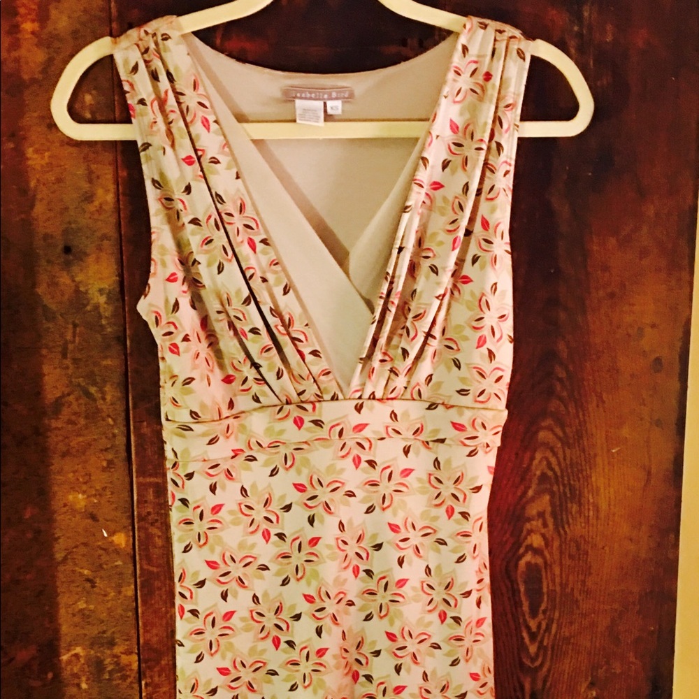 Isabella Bird Sleeveless Empire Waist
