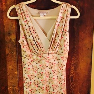 Isabella Bird Sleeveless Empire Waist