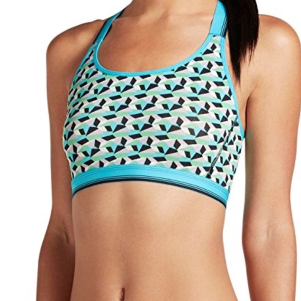 Jockey Sporties Mesh Crop Bralette - Picture 2 of 7