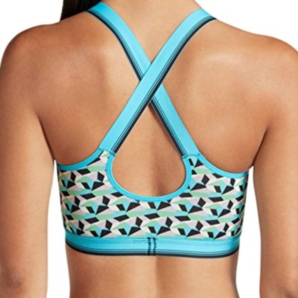 Jockey Sporties Mesh Crop Bralette - Picture 3 of 7