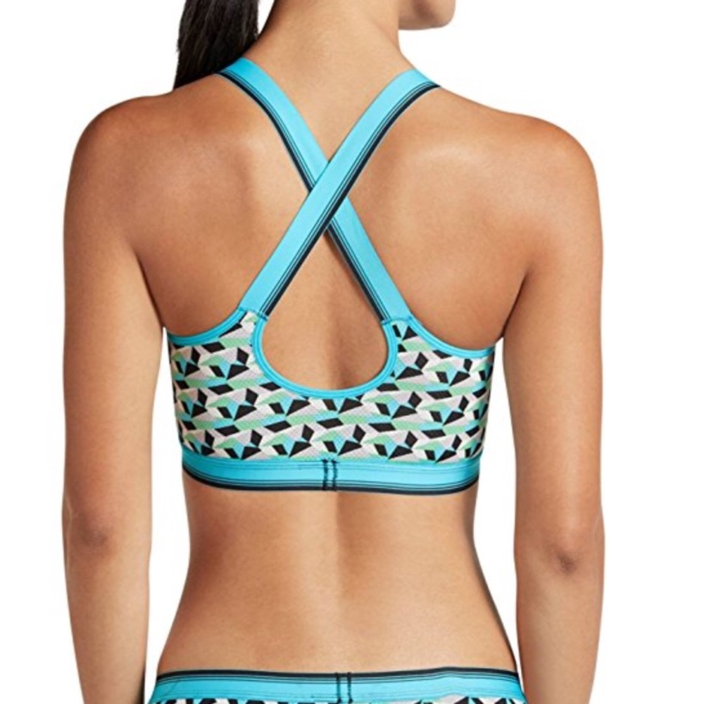 Jockey Sporties Mesh Crop Bralette - Picture 4 of 7